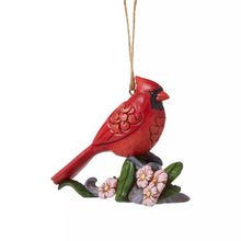 Load image into Gallery viewer, Caring Cardinals Flower Orn Jim Shore
