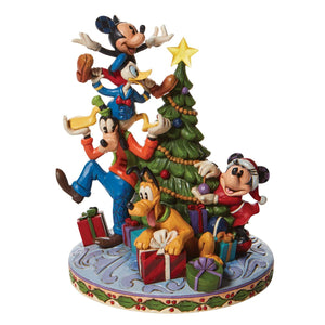 Fab 5 Decorating Tree Disney Traditions