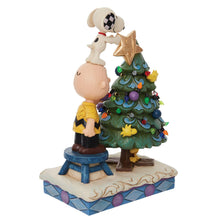 Load image into Gallery viewer, Charlie Brown &amp; Snoopy Decorat Peanuts by Jim Shore
