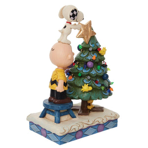 Charlie Brown & Snoopy Decorat Peanuts by Jim Shore
