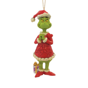 Grinch with Large Heart Ornament by Jim Shore Dr. Seuss
