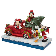 Load image into Gallery viewer, Red Truck with Mickey and Frie Disney Traditions
