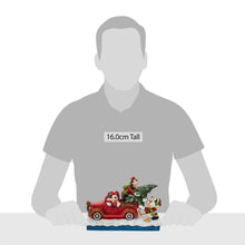 Load image into Gallery viewer, Red Truck with Mickey and Frie Disney Traditions
