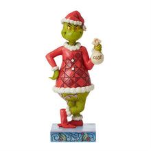 Load image into Gallery viewer, Grinch with Bag of Coal Jim Shore Dr. Seuss
