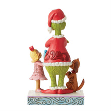 Load image into Gallery viewer, Max,Cindy Giving Gift toGrinch Jim Shore Dr. Seuss
