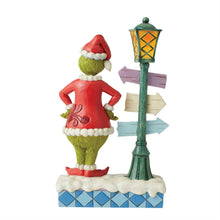 Load image into Gallery viewer, Grinch by Lit Lamppost Jim Shore Dr. Seuss
