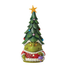 Load image into Gallery viewer, Grinch Gnome with Tree Hat Jim Shore Dr. Seuss
