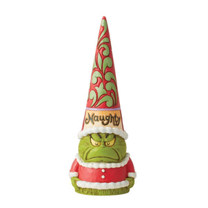 Naughty/Nice Grinch Gnome Jim Shore Dr. Seuss
