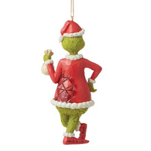 Load image into Gallery viewer, Grinch with Bag of Coal Orn Jim Shore Dr. Seuss
