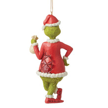 Load image into Gallery viewer, Grinch with Bag of Coal Orn Jim Shore Dr. Seuss
