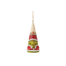 Load image into Gallery viewer, Grinch Gnome Hand Clenched Ornament - Jim Shore Dr. Seuss
