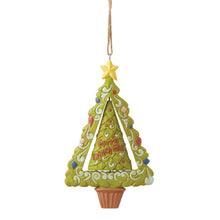 Load image into Gallery viewer, Grinch Gnome/Tree Promo Ornament by Jim Shore Dr. Seuss
