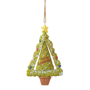 Grinch Gnome/Tree Promo Ornament by Jim Shore Dr. Seuss
