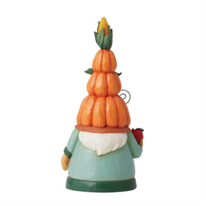 Harvest Pumpkin Hat Gnome - Jim Shore