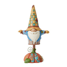Load image into Gallery viewer, Harvest Scarecrow Gnome Jim Shore Heartwood Creek
