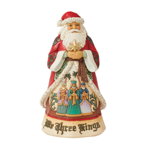 We Three Kings Santa 17th Jim Shore