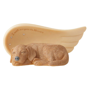 Dog Angel figurine Foundations