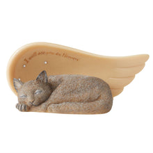 Load image into Gallery viewer, Cat Angel figurine Foundations
