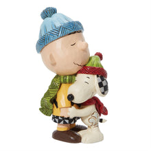 Load image into Gallery viewer, Snoopy &amp; Charlie Brown Hugging Peanuts by Jim Shore
