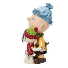 Load image into Gallery viewer, Snoopy &amp; Charlie Brown Hugging Peanuts by Jim Shore
