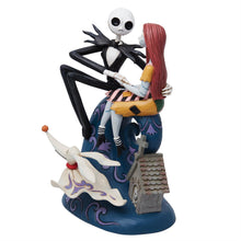 Load image into Gallery viewer, Jack, Sally &amp; Zero on Hill Disney Traditions
