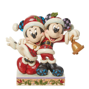 Mickey & Minnie Santas - Disney Traditions