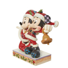 Load image into Gallery viewer, Mickey &amp; Minnie Santas - Disney Traditions
