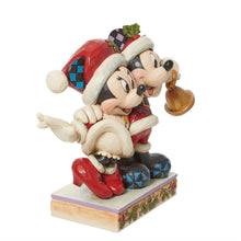 Load image into Gallery viewer, Mickey &amp; Minnie Santas - Disney Traditions
