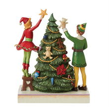 Load image into Gallery viewer, Buddy Elf/Jovie Elf Decorating by Jim Shore
