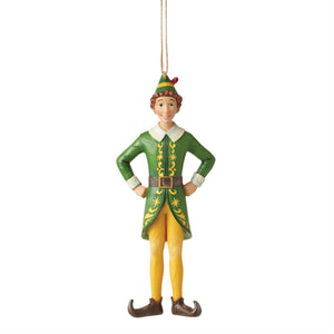 Buddy Elf in Classic Pose Ornament by Jim Shore