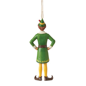 Buddy Elf in Classic Pose Ornament by Jim Shore