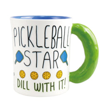 Load image into Gallery viewer, Sculpted Pickleball - Mug Our Name Is Mud
