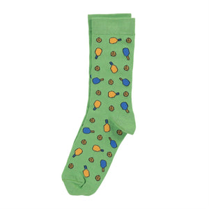Pickleball Pattern Socks  - Our Name Is Mud