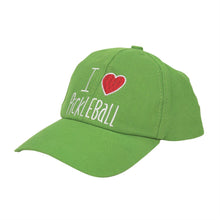 Load image into Gallery viewer, I Heart Pickleball Hat - Our Name Is Mud
