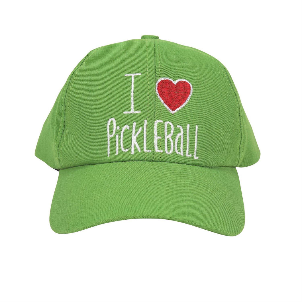 I Heart Pickleball Hat - Our Name Is Mud