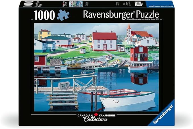 Greenspond Harbor - 1000 Piece by Ravensburger