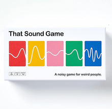 Load image into Gallery viewer, That Sound Game A noisy game for weird people – Party Game for Adults &amp; Teens (14+) – Family Game
