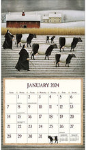 Load image into Gallery viewer, Cows Cows Cows - 2024 Lang Wall Calendar
