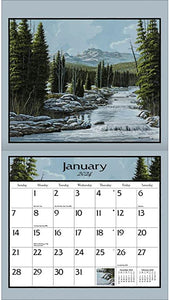 Lure Of The Outdoors - 2024 Lang Wall Calendar
