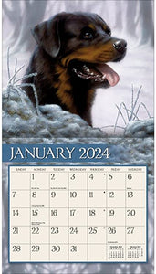 Love Of Dogs - 2024 Lang Wall Calendar