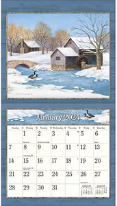 Country Living - 2024 Lang Wall Calendar