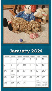 Puppy - 2024 Lang Wall Calendar