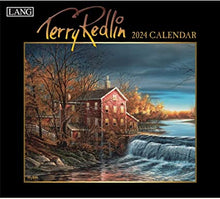 Load image into Gallery viewer, Terry Redlin - 2024  Lang Wall Calendar
