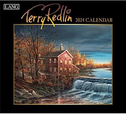 Terry Redlin - 2024  Lang Wall Calendar
