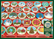 Load image into Gallery viewer, Snow Globe Cookies - 1000 Piece Puzzle by Cobble Hill
