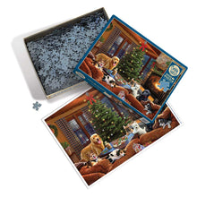 Load image into Gallery viewer, Furry Festivities - 500 Piece Puzzle by Cobble Hill
