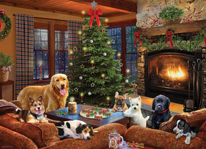 Furry Festivities - 500 Piece Puzzle by Cobble Hill