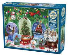 Load image into Gallery viewer, Snow Globes - 500 Piece Puzzle by Cobble Hill
