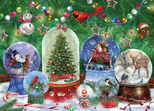 Load image into Gallery viewer, Snow Globes - 500 Piece Puzzle by Cobble Hill

