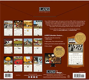 Cows Cows Cows - 2024 Lang Wall Calendar